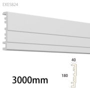 EXE5824 ��������ȥ���EXE ��180��40�� 3000mm ����ǳ��� �����Ӻ����������