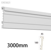 EXE5825 ��������ȥ���EXE ��180��45�� 3000mm ����ǳ��� �����Ӻ����������