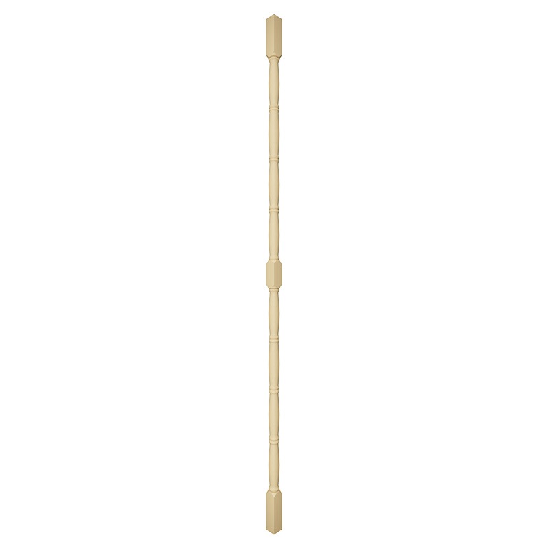 PS120627**：木製サンピューラ／子柱 60×60×2700mm ※特注品