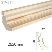 STM211������ȥ˥� �������ڤꡦ���� ��59��37��2650mm