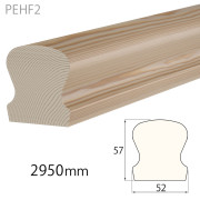 PEHF2������ȥ˥� �ꤹ�� ��52��57��2950mm �ʥ�åɥ��������