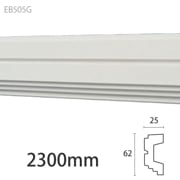 EB505G�������ǥ����꡼��PU�� ��62x25��2300mm