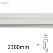 EB506G�������ǥ����꡼��PU�� ��78x26��2300mm