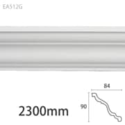 EA512G�������ǥ����꡼��PU�� ��90x84��2300mm