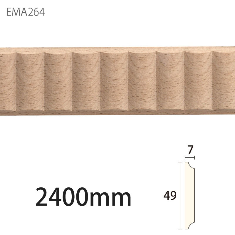EMA264BN�����󥨥Х⡼�� ��49��7��2400mm��BN��