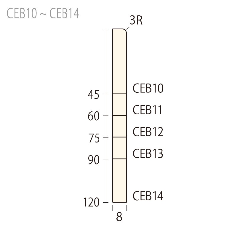 CEB13��������ȥ���CE ��90��8�� 3000mm �ʿ͹��ں�� �����Ӻ����������