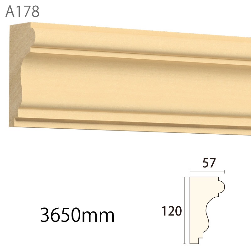 A178WCO��������� ��120��57�� 3650mm �ʥۥ磻�ȥ����꡼��������