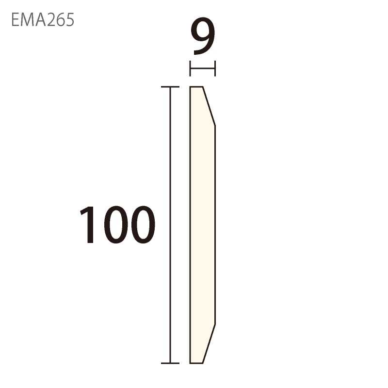 EMA265BN�����󥨥Х⡼�� ��100��9�� 2400mm��BN��