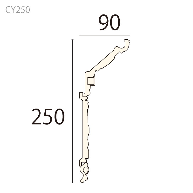CY250CG���ѥ�� ��250��90��3600mm�ʥ�����ɡ�