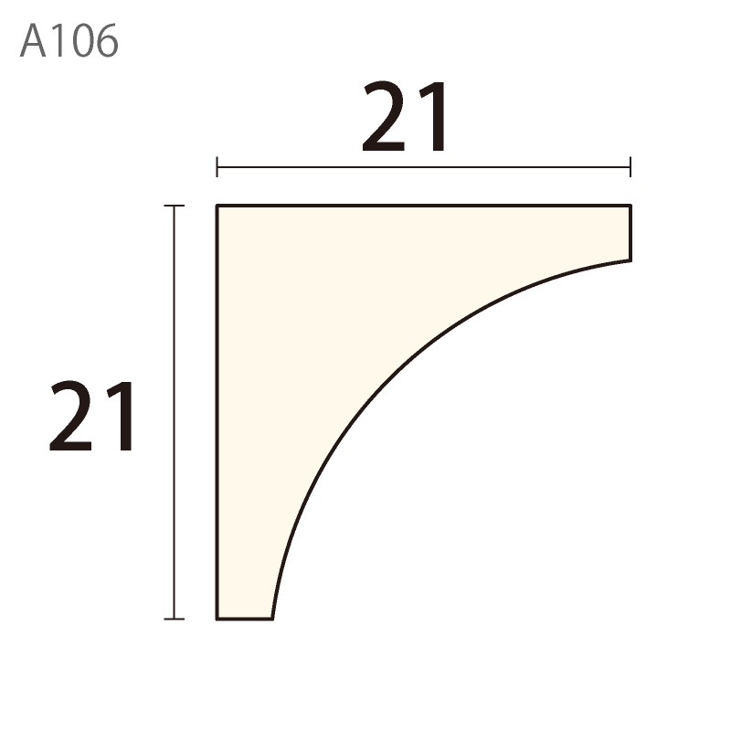 A106AY：サンメント ［21×21］ 3650mm （アユース） │ みはしプロ