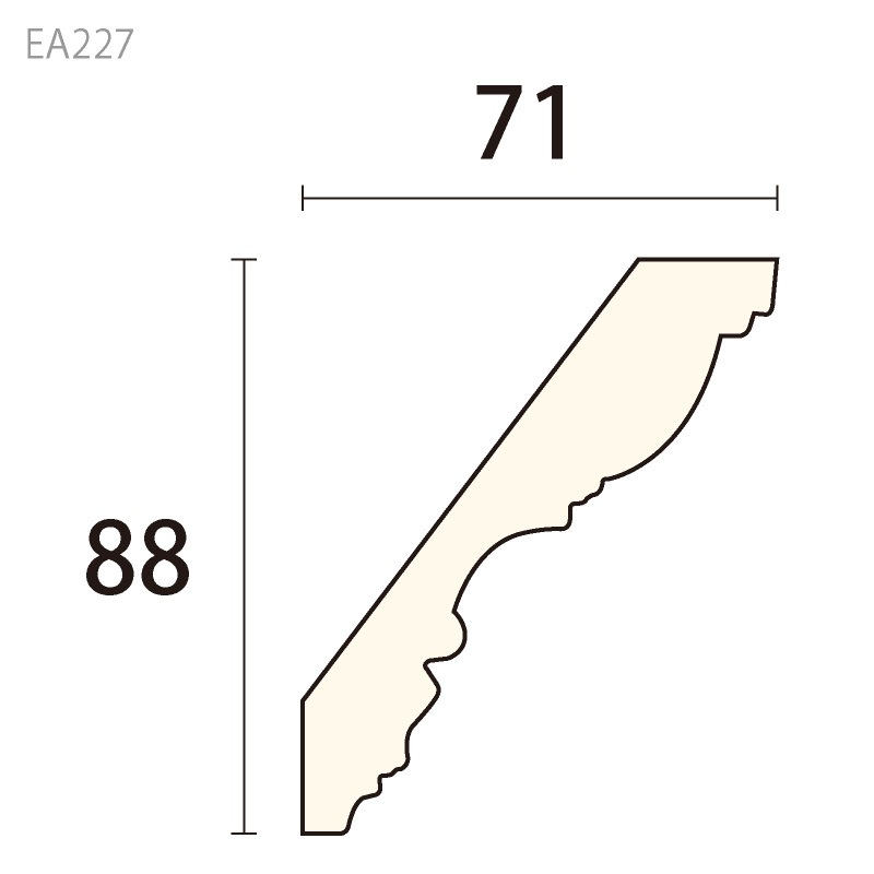EA227�����쥬��PU�� ��88��71�� 2300mm
