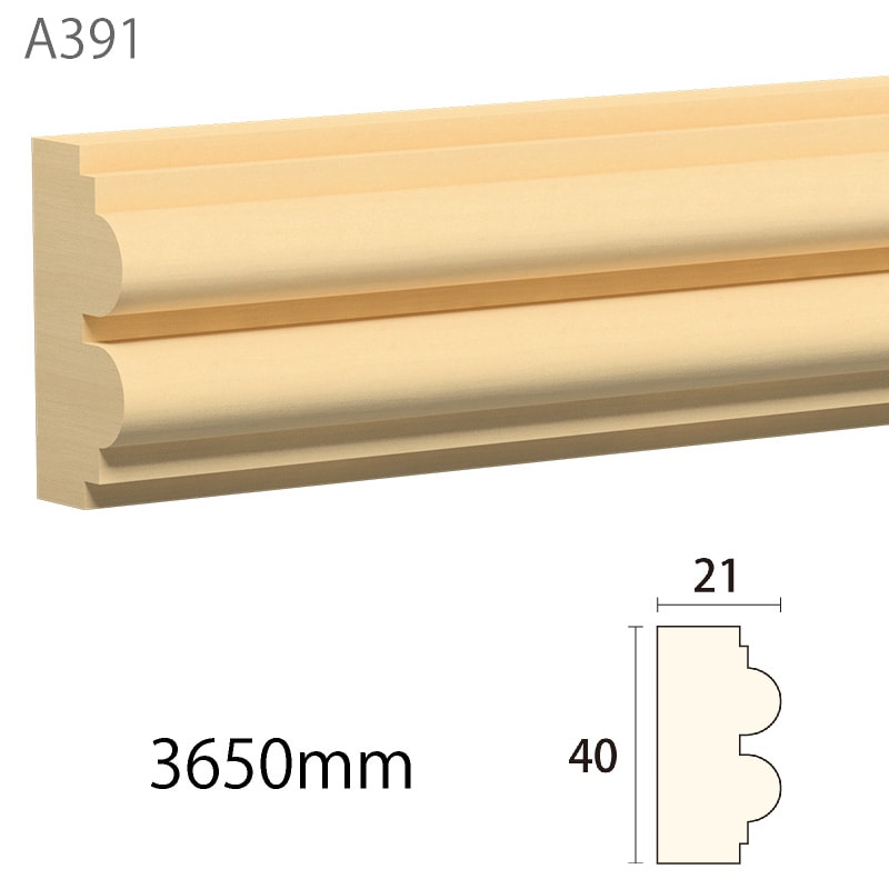 A391AY：サンメント ［40×21］ 3650mm （アユース） │ みはしプロ