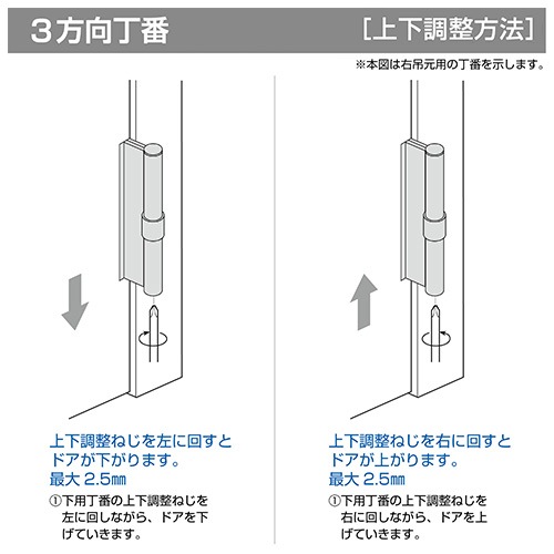 DR61EK：トップオーバルドア （ガラス入りタイプ）／見付24×見込130mm