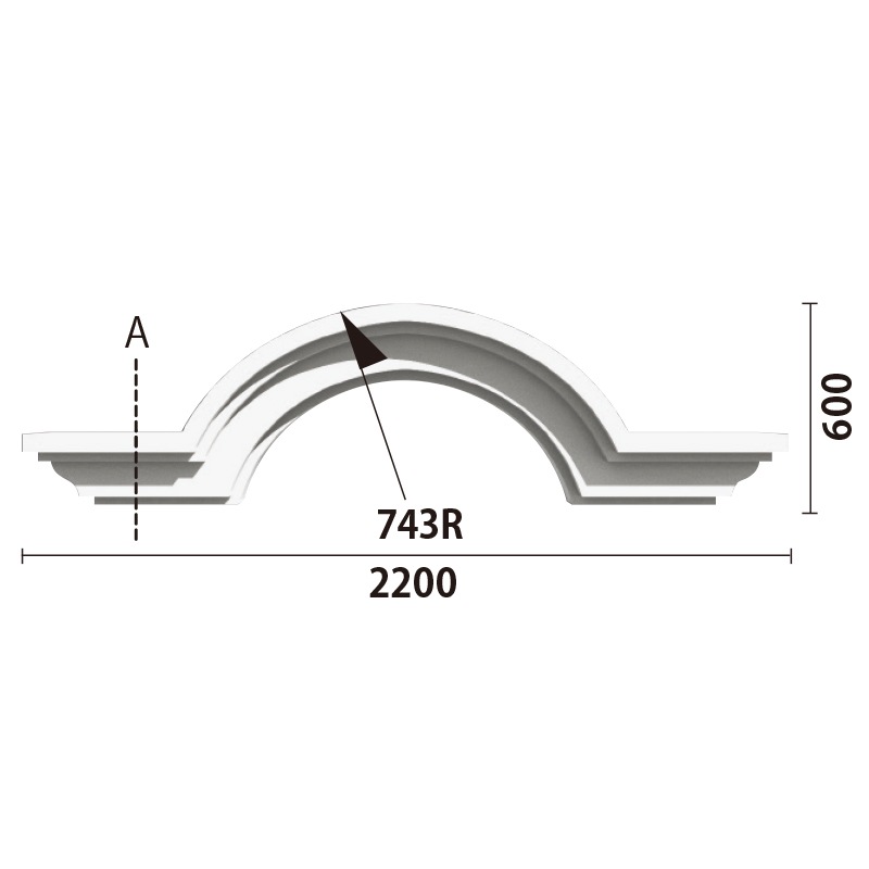 SLC10F：サンライトモール 2200×600mm （EPS＋フォームライト