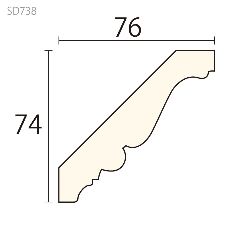SD738OAKP������ǥ�⡼�� ��74��76�� 3600mm��OAK�����ʡ�