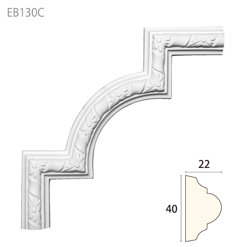 EB130C�����쥬��PU�� ��40��22�� 275��275��25mm