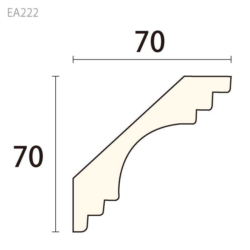 EA222�����쥬��PU�� ��70��70�� 2300mm