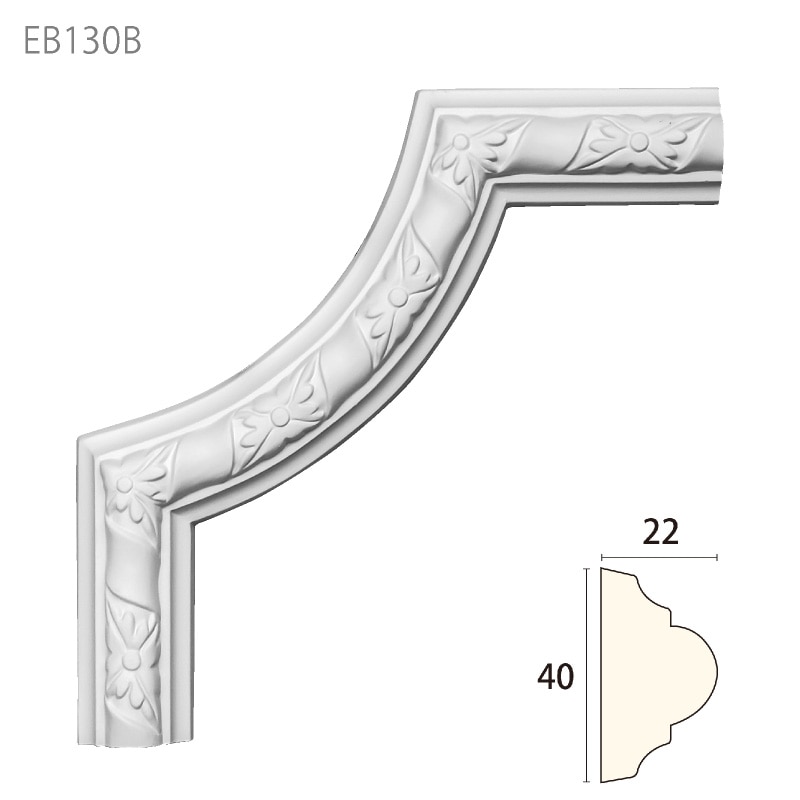 EB130B�����쥬��PU�� ��40��22�� 230��230��25mm