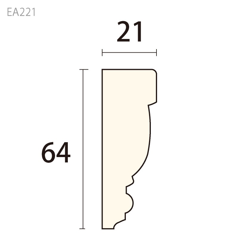 EA221�����쥬��PU�� ��64��21�� 2300mm