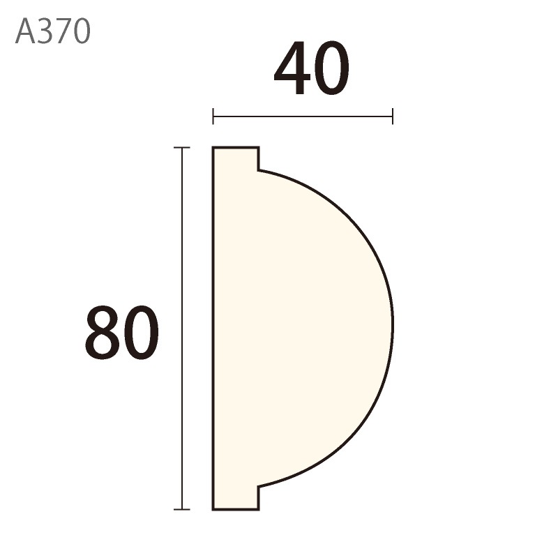 A370AY��������� ��80��40�� 3650mm �ʥ��桼����