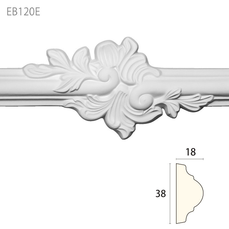 EB120E�����쥬��PU�� ��38��18�� 105��295��20mm
