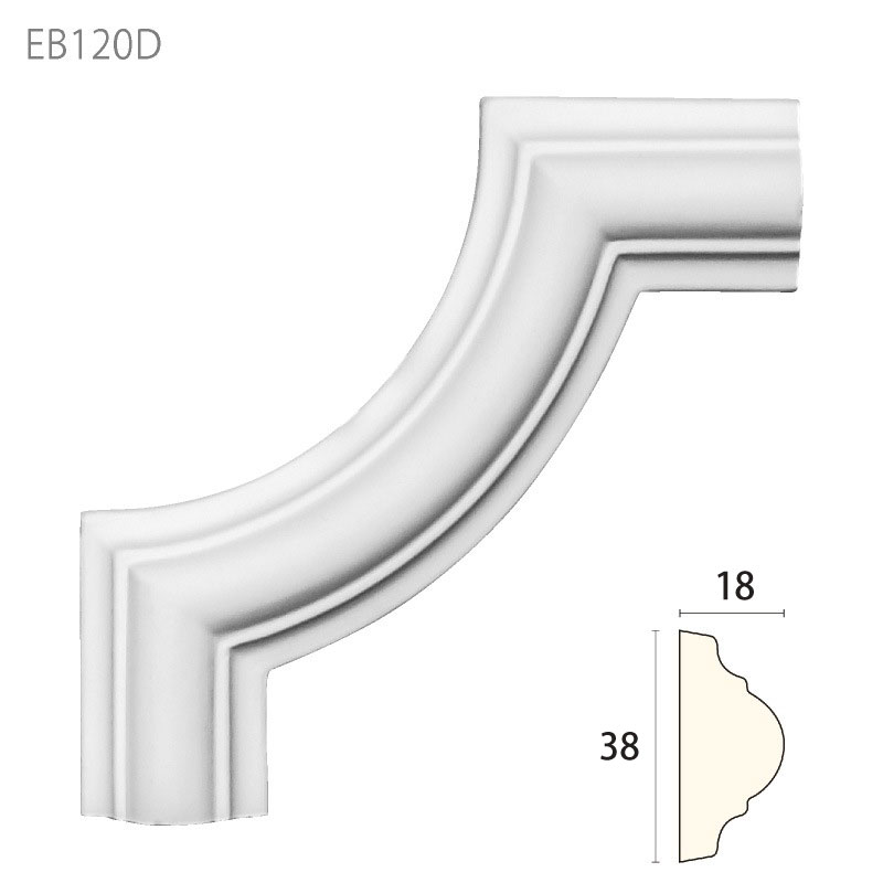 EB120D�����쥬��PU�� ��38��18�� 147��147��18mm
