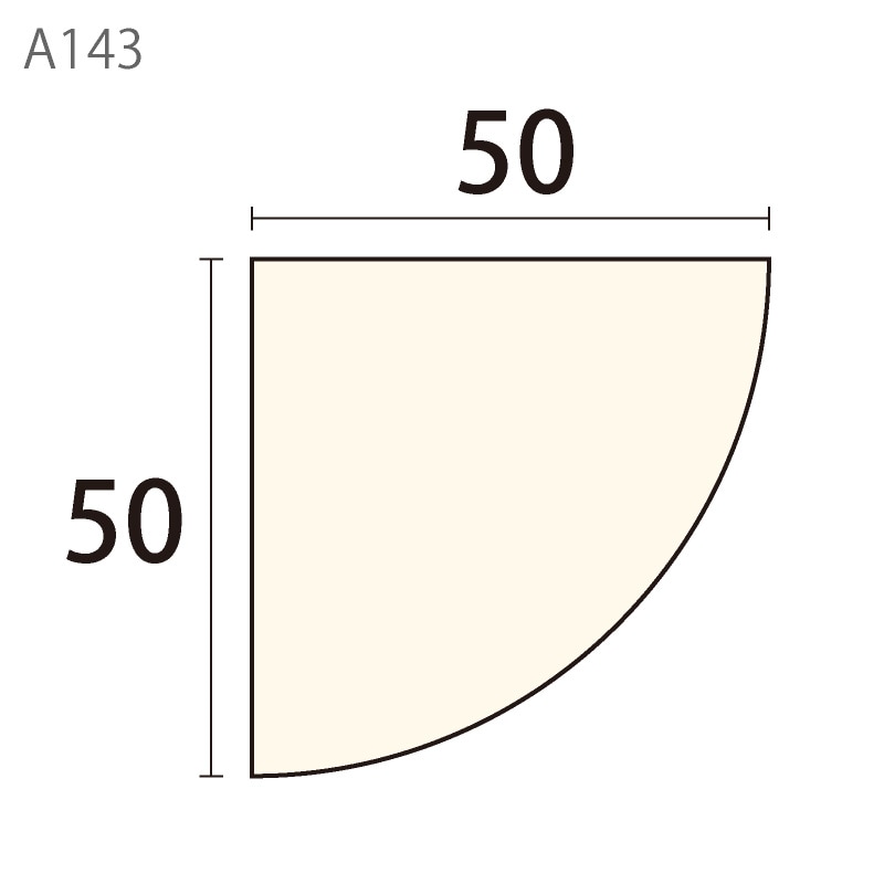 A143AY：サンメント ［50×50］ 3650mm （アユース） │ みはしプロ