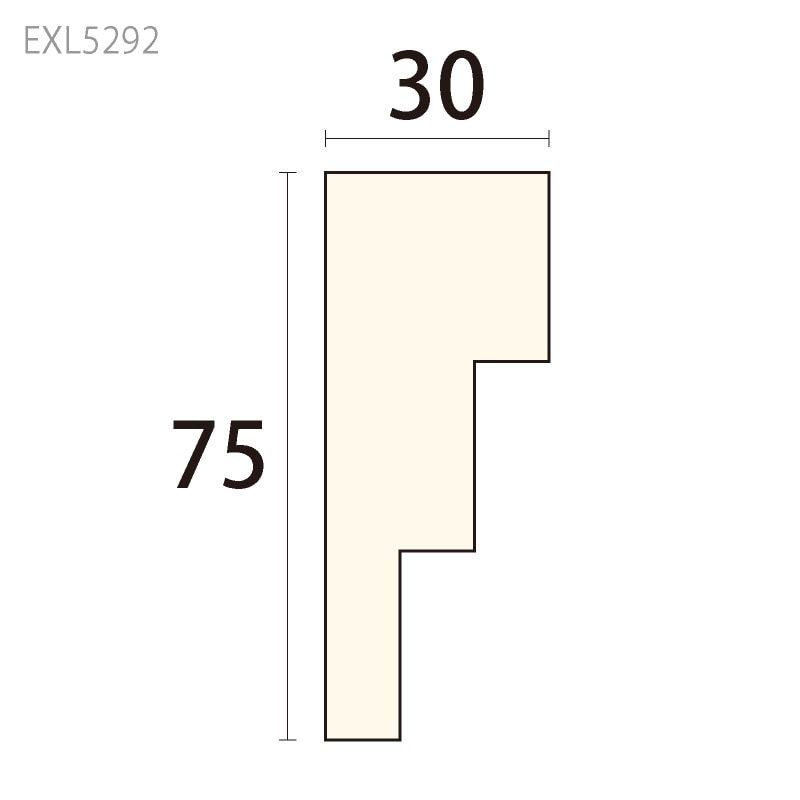 EXL5292 ��������ȥ���EXL ��75��30�� 3000mm ����ǳ��� �����Ӻ����������