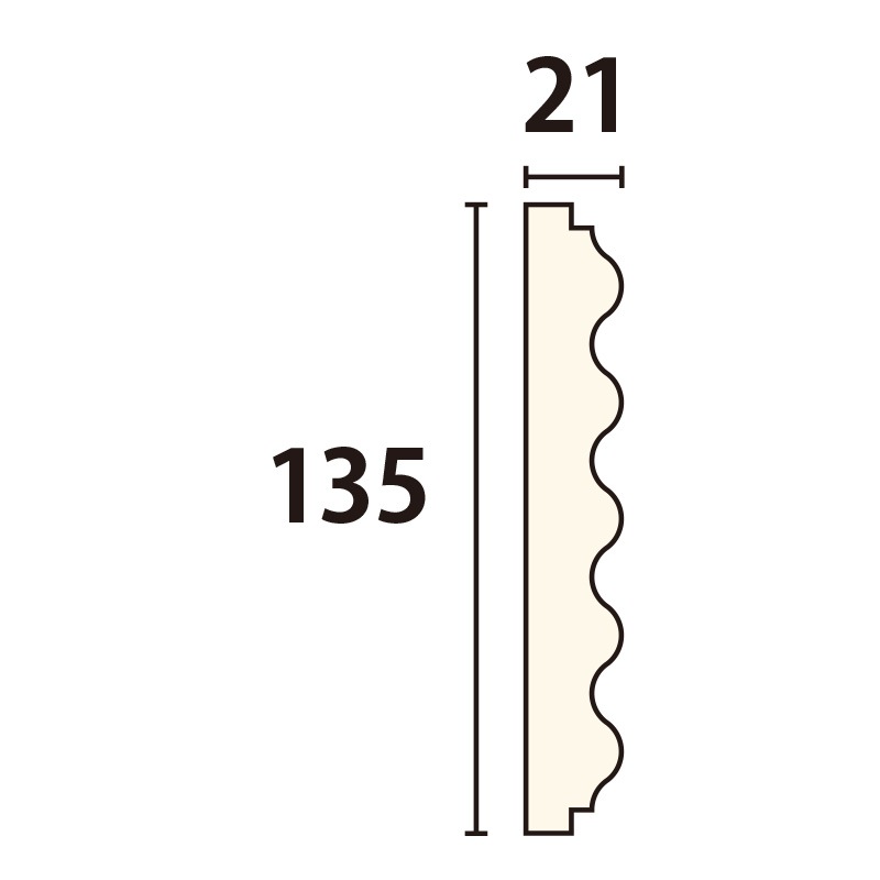 WWA 52113AY�������������֥⡼�� 135��3650mm ��D21��