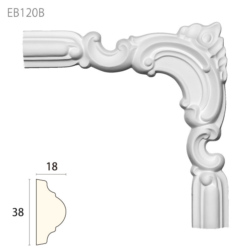 EB120B�����쥬��PU�� ��38��18��  220��215��18mm