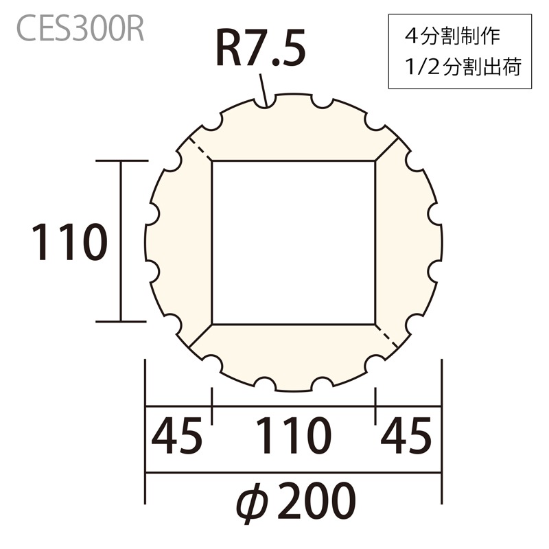 CES300RȥCE 2003000mm  ʿ͹ں Ӻ񡿥åȤˤ㡼в١