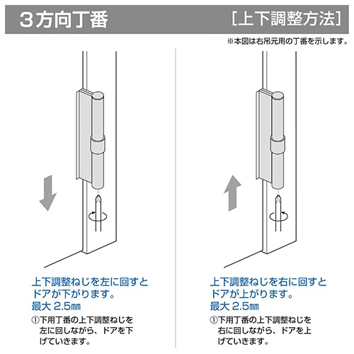 DR63BK：トップオーバルドア （ガラス入りタイプ）／見付30×見込130mm