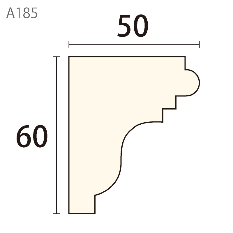 A185WCO��������� ��60��50�� 3650mm �ʥۥ磻�ȥ����꡼��������