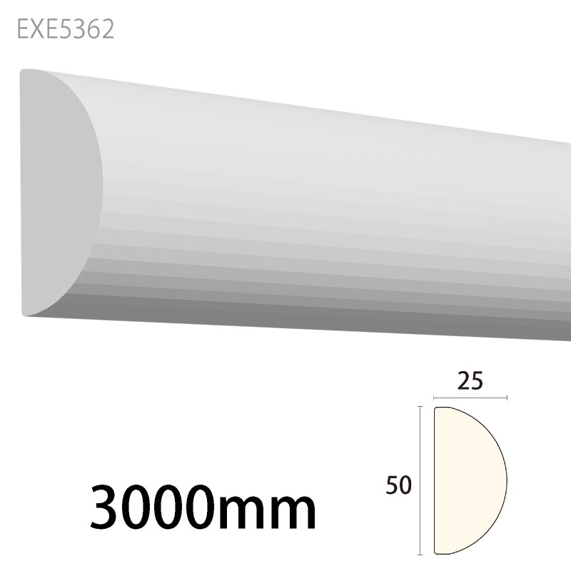 EXE5362 ：サンメントセラEXE ［50×25］ 3000mm （不燃材） 【別途梱包