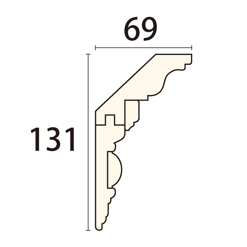 EMC310BN�����󥨥Х⡼�� ��131��69�� 2440mm��BN��
