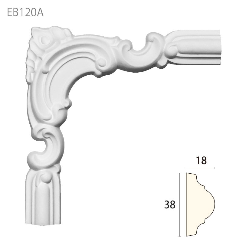 EB120A�����쥬��PU�� ��38��18�� 220��215��18mm