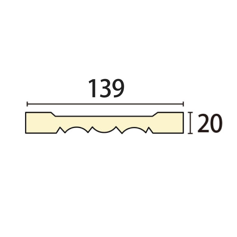 EK141�����쥬��PU�� 139��20��2300mm
