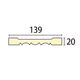 EK141�����쥬��PU�� 139��20��2300mm