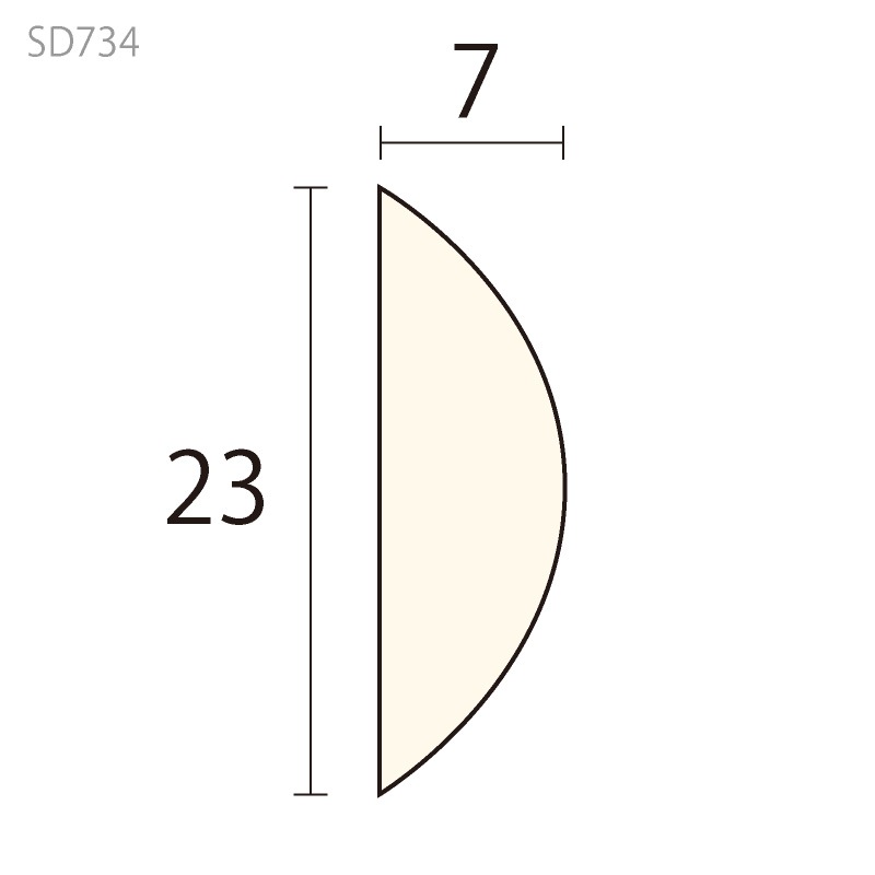 SD734WHW ������ǥ�⡼�� ��23��7�� 2300mm��WHW��