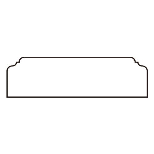 KWM066A：窓用丸枠（サークル枠） 外寸：φ660 │ みはしプロ（みはし