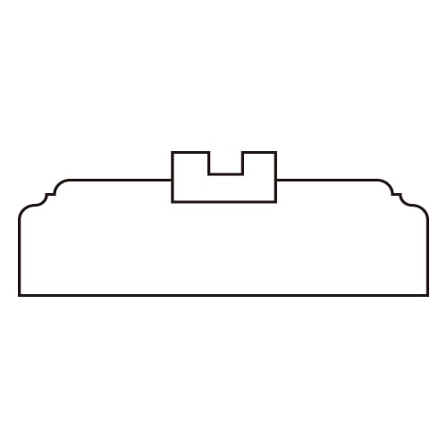 KW88B：窓用丸枠 間口820 外寸：880×1200mm ※ガラス入用