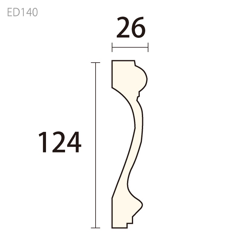 ED140 쥬PU 12426 2300mm