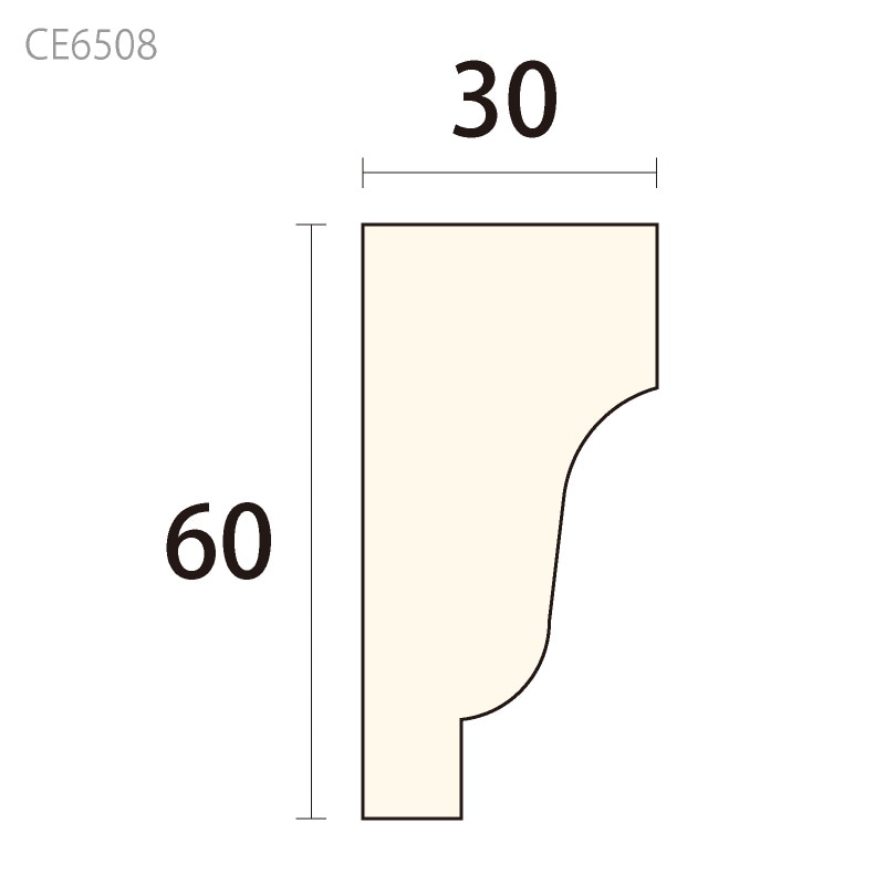 CE6508：サンメントセラCE ［60×30］ 3000mm （人工木材） 【別途梱包