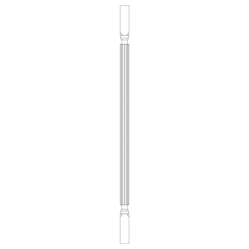 PS110412**����������ԥ塼�顿���� 45��45��1200mm����������