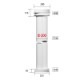 PCS20C���ѥ���顿��� ��200��1651~1900mm��GRG�� �����Ӻ����������