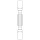 PS110604**����������ԥ塼�顿���� 60��60��450mm����������