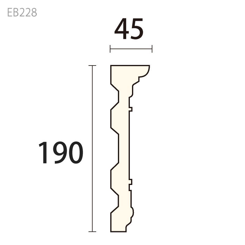 EB228�����쥬��PU�� ��190��45�� 2300mm