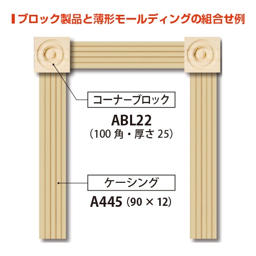 ABL22AY���ᵻ������� �֥��å��� 100��100��25mm �ʥ��桼����