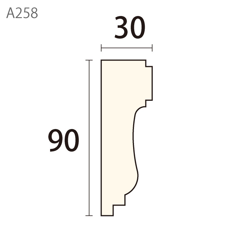 A258AY��������� ��90��30�� 3650mm �ʥ��桼����