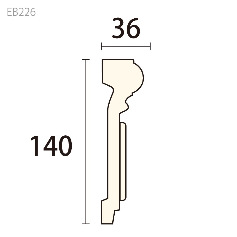 EB226쥬PU 14036 2300mm